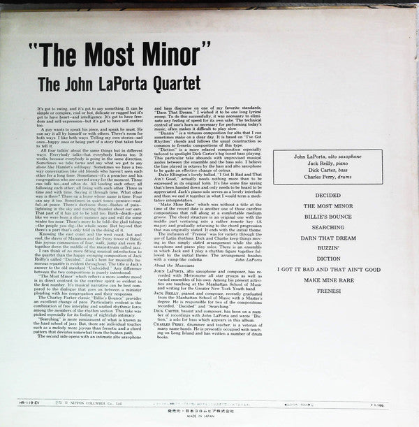 The Most Minor