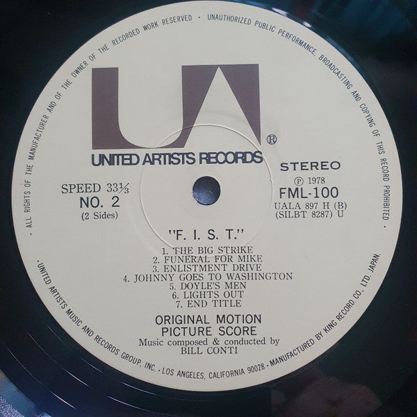 F.I.S.T. (Original Motion Picture Soundtrack)