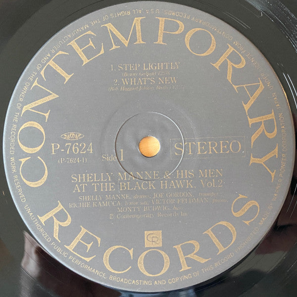 At The Black Hawk, Vol. 2