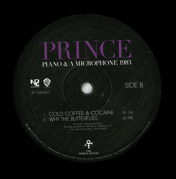 Piano & A Microphone 1983