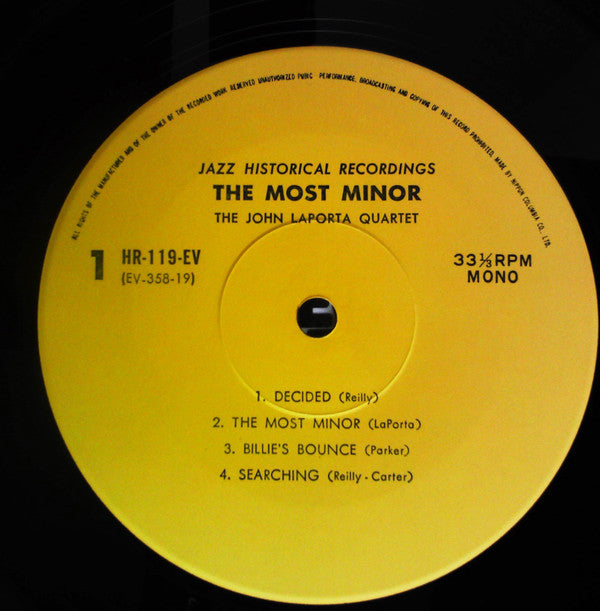 The Most Minor