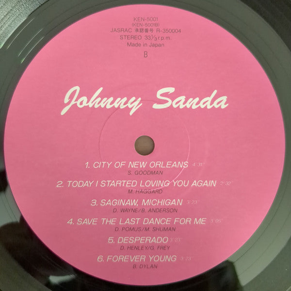 Johnny Sanda