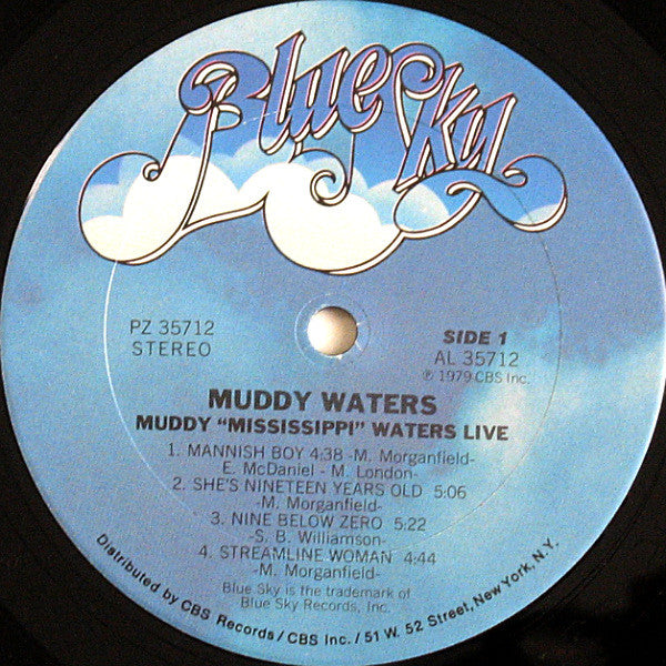 Muddy "Mississippi" Waters Live