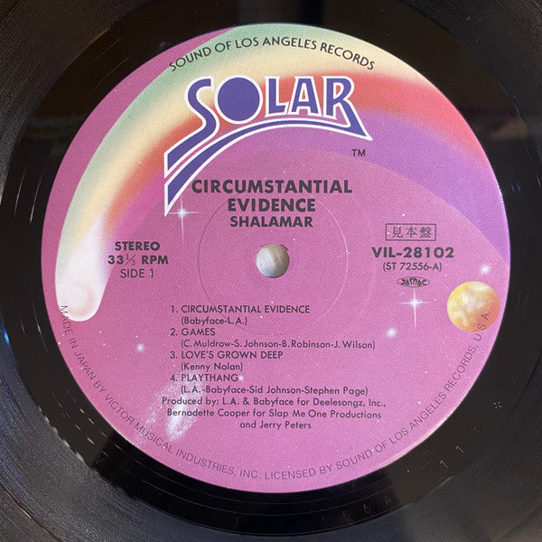 Circumstantial Evidence