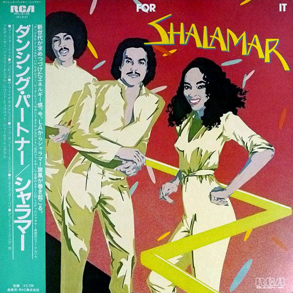 Release: Go For It-Vinyl-Japan-1981-RPL-8105-10166997