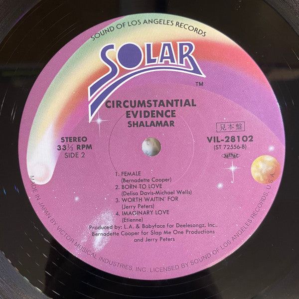 Circumstantial Evidence