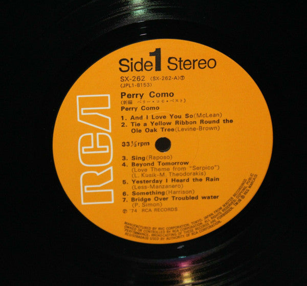 Perry Como