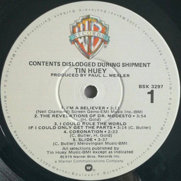 Contents Dislodged During Shipment