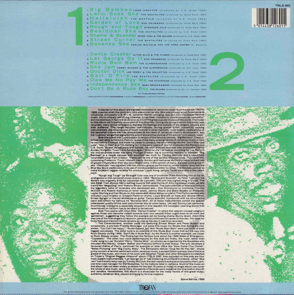 Dance Crasher (Ska To Rock Steady)