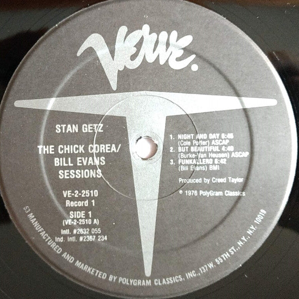 The Chick Corea / Bill Evans Sessions