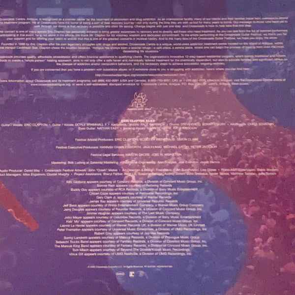 Eric Clapton's Crossroads Guitar Festival 2019