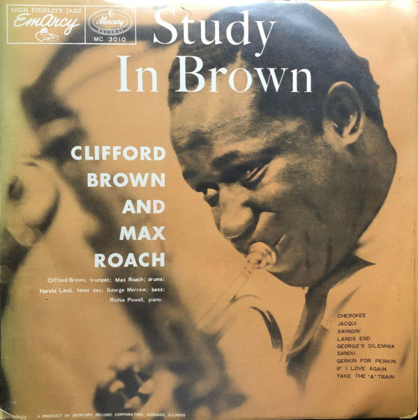 Study In Brown スタディ・イン・ブラウン