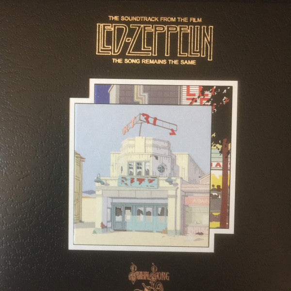 The Soundtrack From The Film Led Zeppelin The Song Remains The Same
