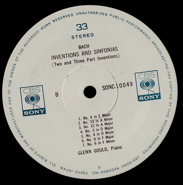 The Two And Three Part Inventions (Inventions And Sinfonias)