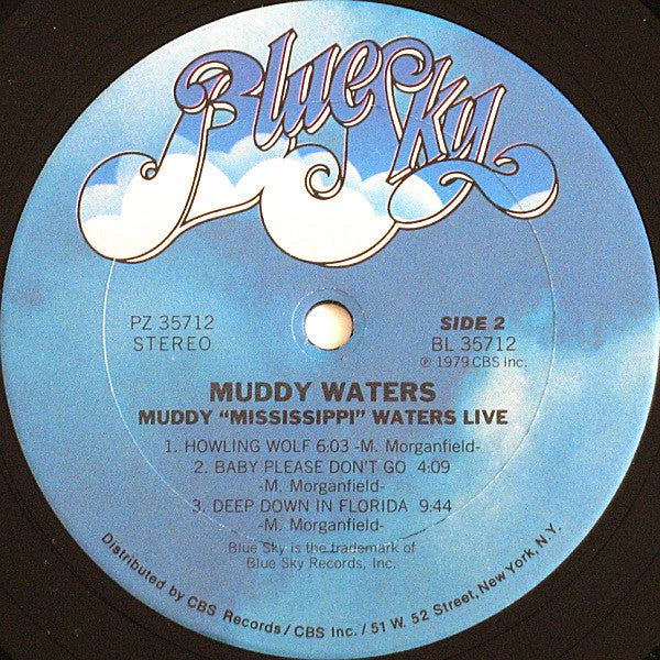 Muddy "Mississippi" Waters Live