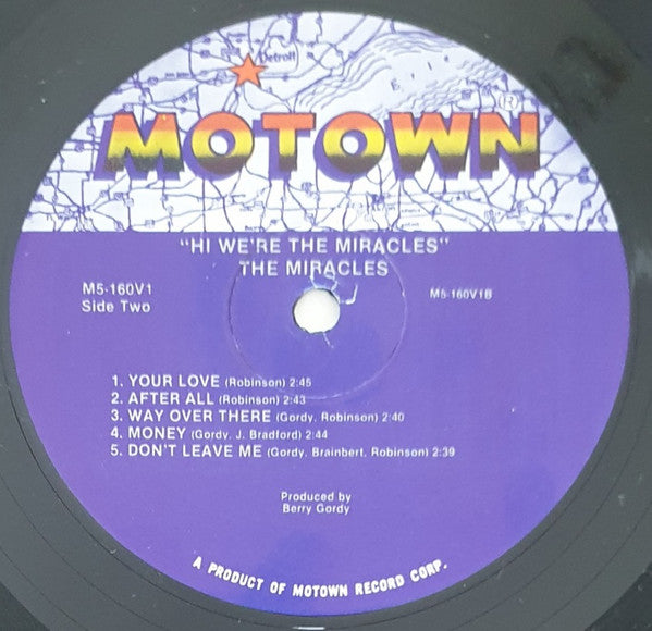 Hi We're The Miracles