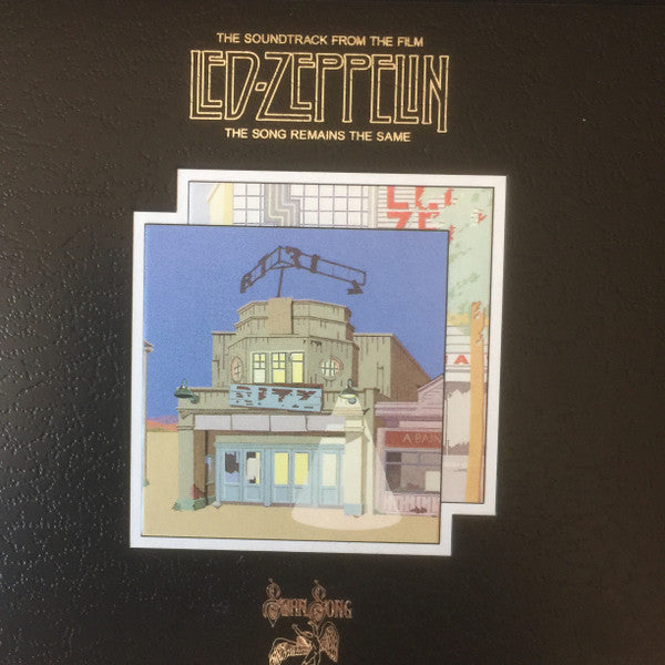The Soundtrack From The Film Led Zeppelin The Song Remains The Same
