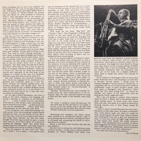 Kenny Burrell / John Coltrane