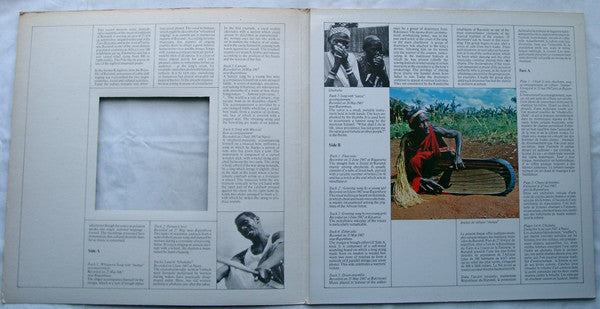 Burundi - Musiques Traditionnelles