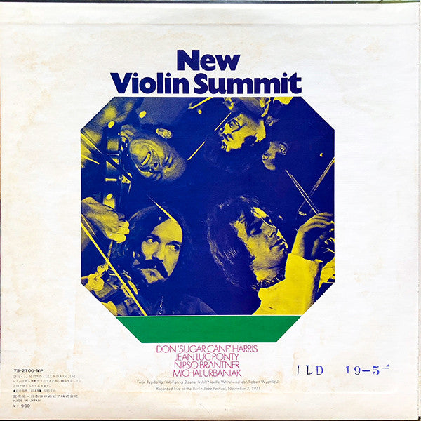New Violin Summit