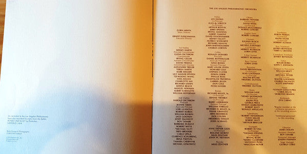 Die Walküre: Ride Of The Valkyries / Tristan Und Isolde: Prelude To Act I / Götterdämmerung: Siegfried’s Funeral Music / Siegfried: Forest Murmurs