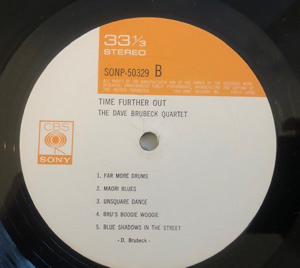 Time Further Out (Miro Reflections)