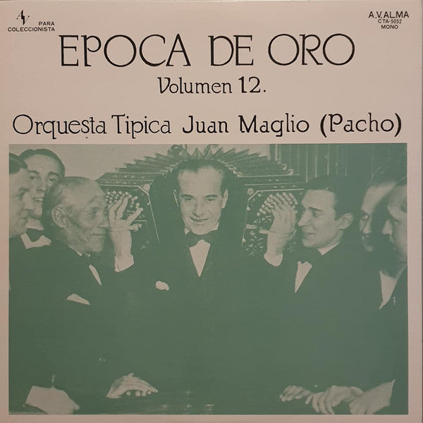 Epoca De Oro Volumen 12.
