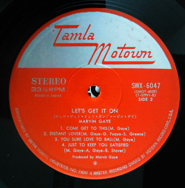 Let's Get It On = レッツ・ゲット・イット・オン