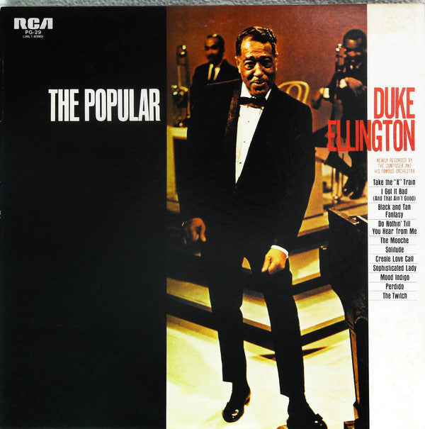 Release: The Popular Duke Ellington-Vinyl-Japan-1976-PG-29-13500219