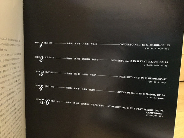 Complete Piano Concertos