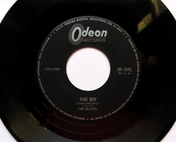 I Want To Hold Your Hand