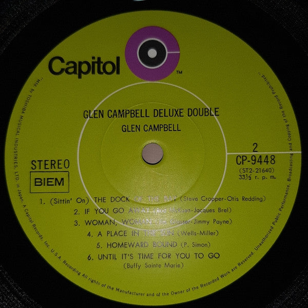 Glen Campbell Deluxe Double
