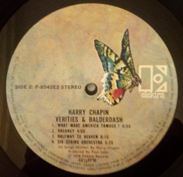 Verities & Balderdash