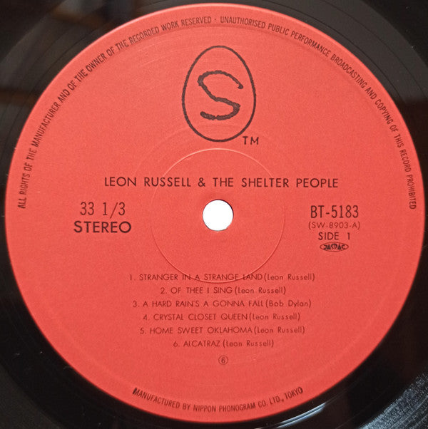 Leon Russell And The Shelter People