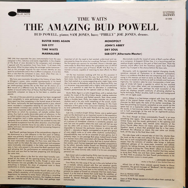 The Amazing Bud Powell - Time Waits