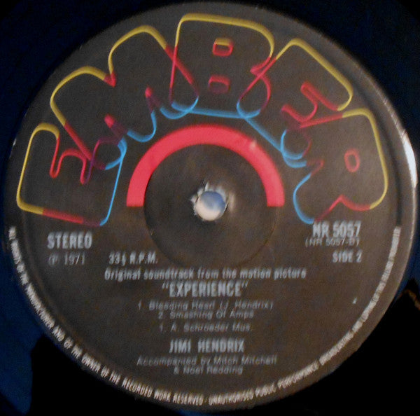 Original Sound Track 'Experience'