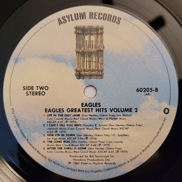 Eagles Greatest Hits Volume 2