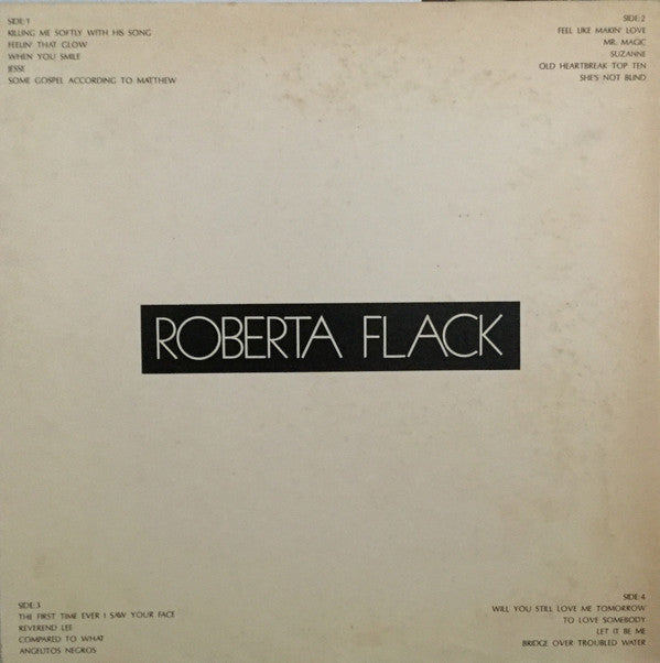 Roberta Flack