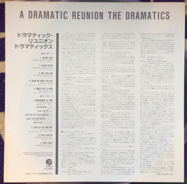 Somewhere In Time (A Dramatic Reunion)