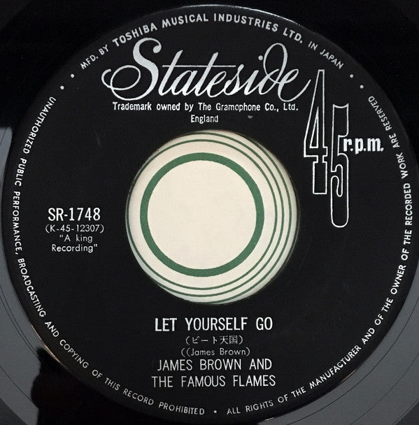 Let Yourself Go / Good Rockin' Tonight