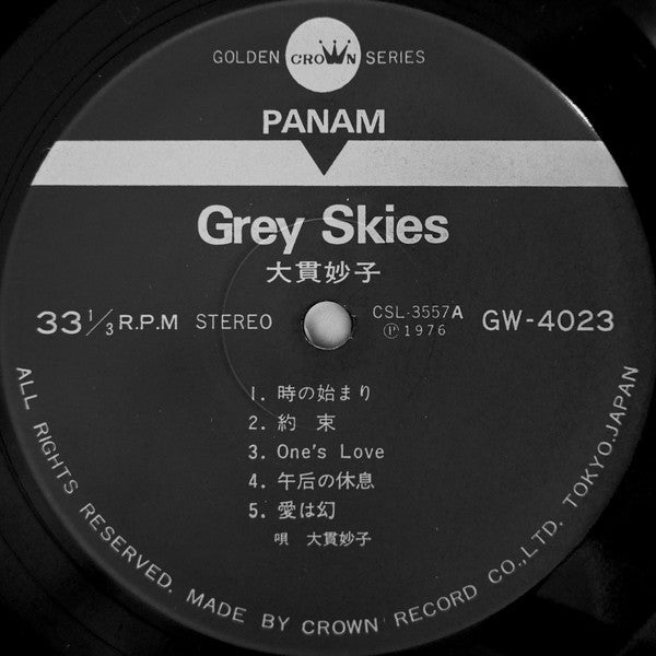 Grey Skies