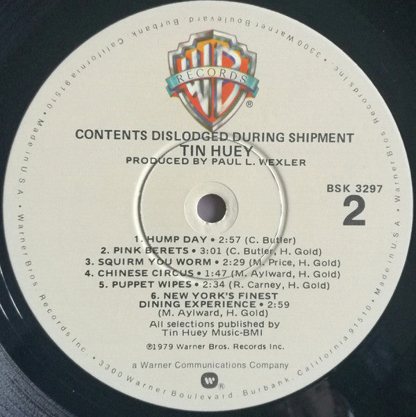 Contents Dislodged During Shipment