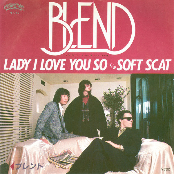 Lady I Love You So / Soft Scat