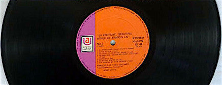 La Fontaine / Beautiful World Of Francis Lai