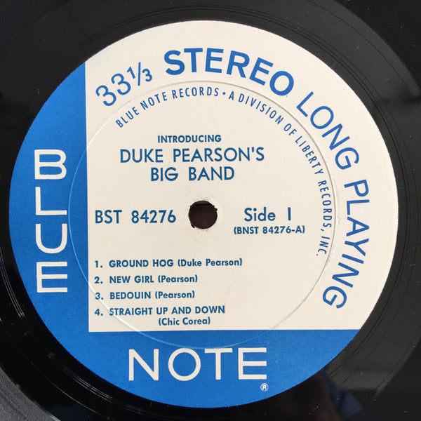 Introducing Duke Pearson's Big Band