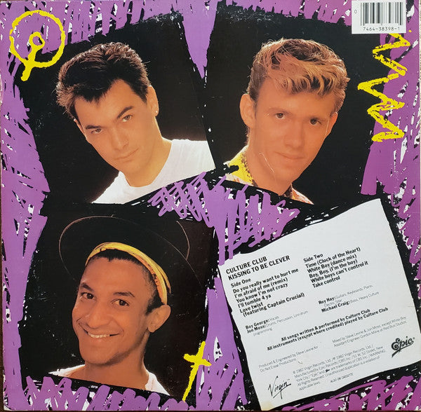 Kissing To Be Clever