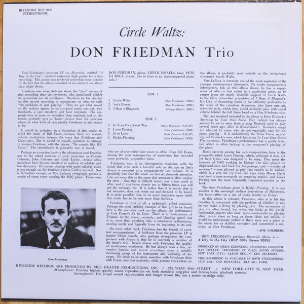 Release: Circle Waltz-Vinyl-Japan-1962-RLP-12-431-26164682