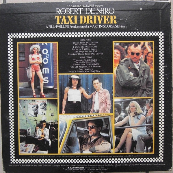 Taxi Driver - Original Soundtrack Recording