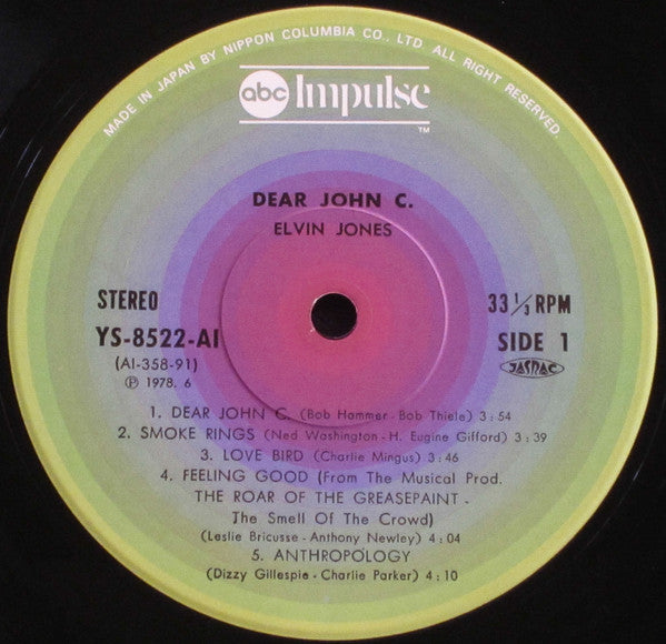 Dear John C.