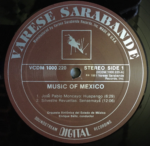 Symphony No. 2 / Huapango / Sensemaya / Homage To Garcia Lorca